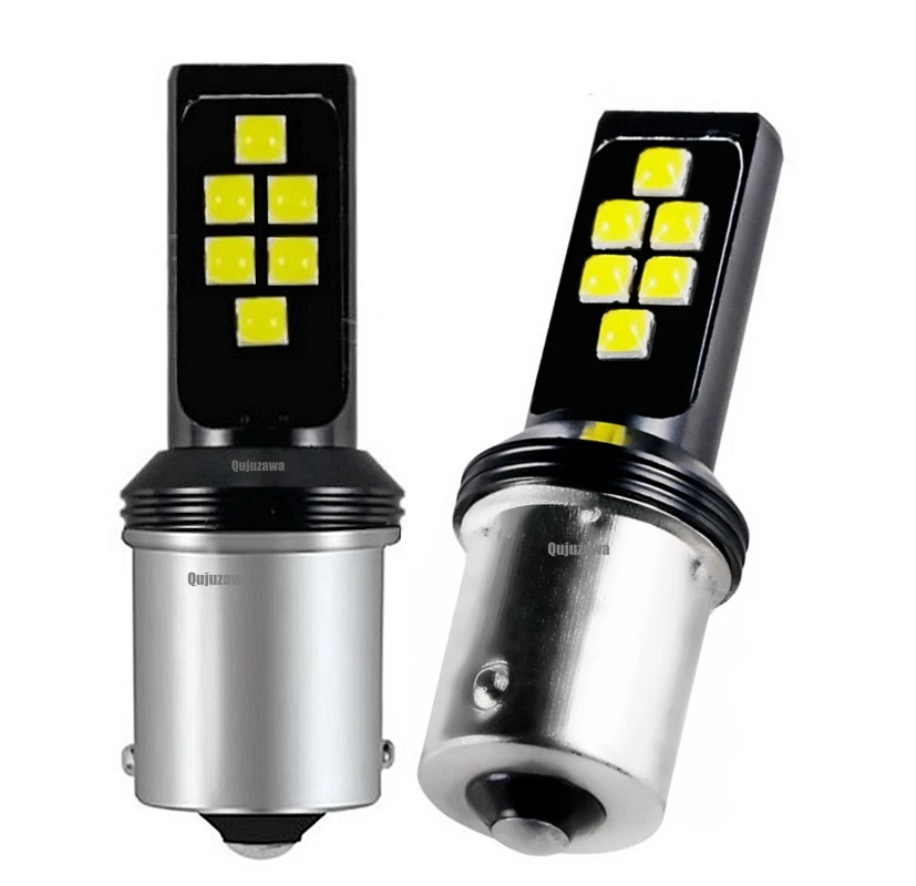 2Pcs New 1156 BA15S P21W High Quality CREE Chip LED Auto Turn Signal Reverse Light Brake Bulb Fog Lamp Daytime Running Light
2Pcs New 1156 BA15S P21W High Quality CREE Chip LED Auto Turn Signal Reverse Light Brake Bulb Fog Lamp Daytime Running Light