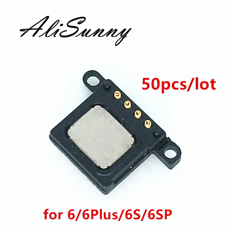 AliSunny 50pcs Earpiece Soud Speaker Flex Cable for iPhone 6 6S Plus 6P 6SP 6G 4.7'' Ear Pieces Repair Parts
AliSunny 50pcs Earpiece Soud Speaker Flex Cable for iPhone 6 6S Plus 6P 6SP 6G 4.7'' Ear Pieces Repair Parts