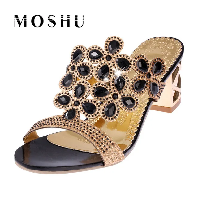 Designer Women Gladiator Sandals Slip On Square Heel Beach Slippers Summer Ladies High Heels Shoes Sandalias
Designer Women Gladiator Sandals Slip On Square Heel Beach Slippers Summer Ladies High Heels Shoes Sandalias
