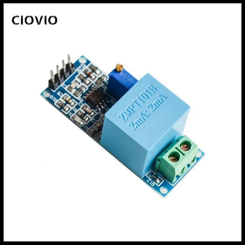 Active Single Phase Voltage Transformer Module AC Output Voltage Sensor for Arduino Mega ZMPT101B