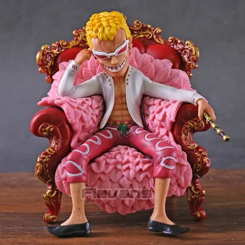 Anime One Piece POPDX Donquixote Doflamingo GK Statue PVC Figure Collectible Model Toy
Anime One Piece POPDX Donquixote Doflamingo GK Statue PVC Figure Collectible Model Toy