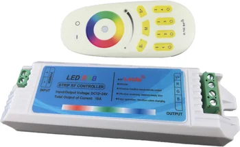 2.4G 4-Zone RF Touch Remote RGB/RGBW Controller 3 channel 6A/CH DC 12V-24V adjustable Dimming Led Strip Lights Controller
2.4G 4-Zone RF Touch Remote RGB/RGBW Controller 3 channel 6A/CH DC 12V-24V adjustable Dimming Led Strip Lights Controller