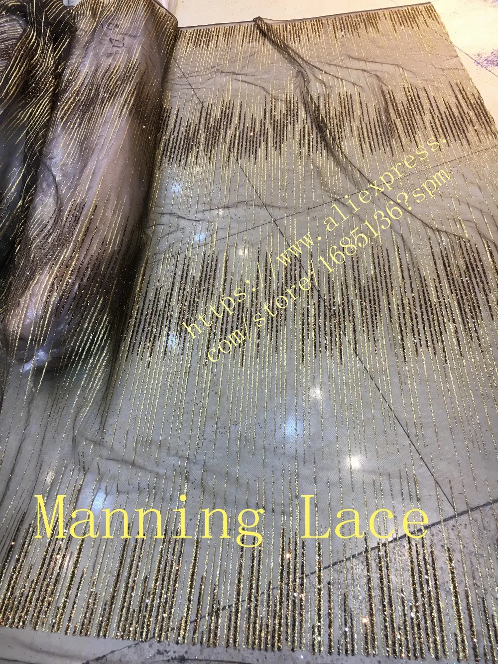 special Manning-88100 tulle lace fabric with glued glitter african tulle net lace fabric for sexty dress
special Manning-88100 tulle lace fabric with glued glitter african tulle net lace fabric for sexty dress