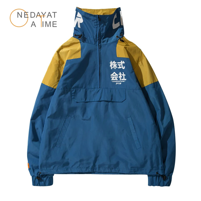 Autumn Hip Hop Jacket Windbreaker Men Japan Harajuku Multi Pockets Jacket Coat Retro Vintage Casual Track Jacket Streetwear Male
Autumn Hip Hop Jacket Windbreaker Men Japan Harajuku Multi Pockets Jacket Coat Retro Vintage Casual Track Jacket Streetwear Male