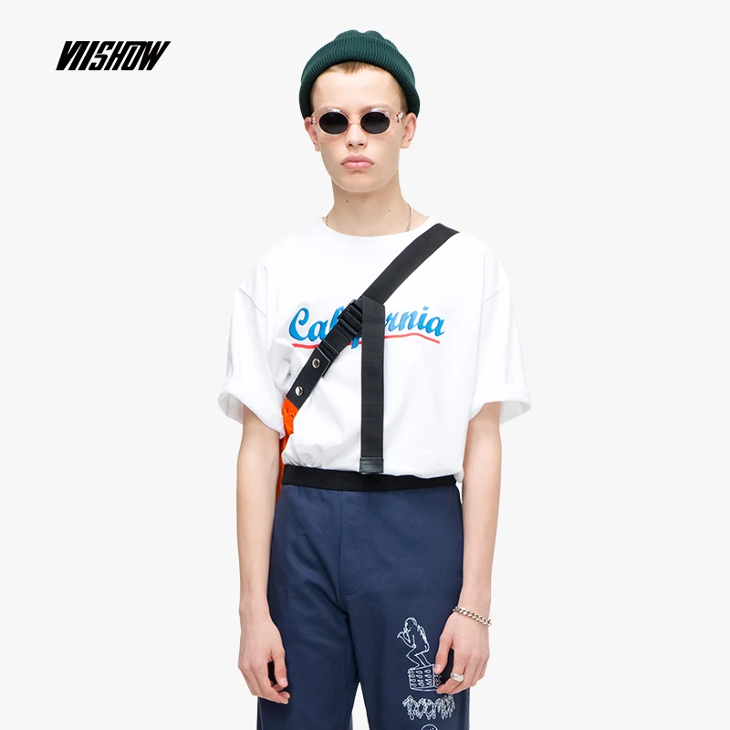 VIISHOW Design Brand White Cotton Men T Shirt Men Short Sleeve Printed T-Shirt 2019 Summer tshirt TD1435192
VIISHOW Design Brand White Cotton Men T Shirt Men Short Sleeve Printed T-Shirt 2019 Summer tshirt TD1435192