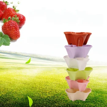 Flower Vegetable Fruit Planting Pot Planting Pottery Three-Dimensional Multi-Layer Superposition Gardening Supplies
Flower Vegetable Fruit Planting Pot Planting Pottery Three-Dimensional Multi-Layer Superposition Gardening Supplies