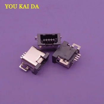 100pcs/lot Micro usb jack 4p 4pin mini usb connector charging port socket power socket for mobile phone tablet pc
100pcs/lot Micro usb jack 4p 4pin mini usb connector charging port socket power socket for mobile phone tablet pc