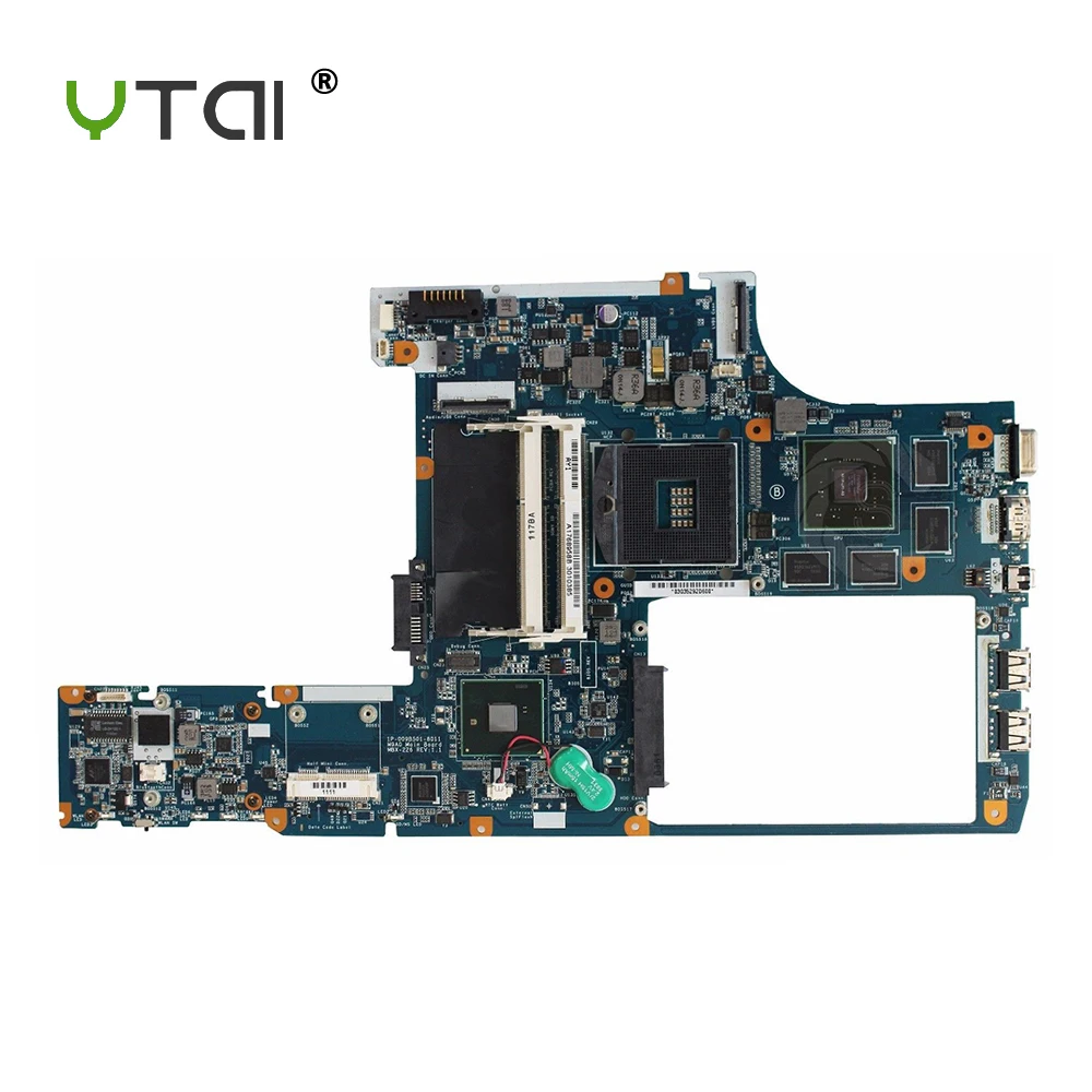 YTAI A1768958B for Sony MBX-226 Laptop Motherboard A1768958B MBX-226 REV:1.1 PM55 1P-009B501-8011 mainboard fully tested
YTAI A1768958B for Sony MBX-226 Laptop Motherboard A1768958B MBX-226 REV:1.1 PM55 1P-009B501-8011 mainboard fully tested