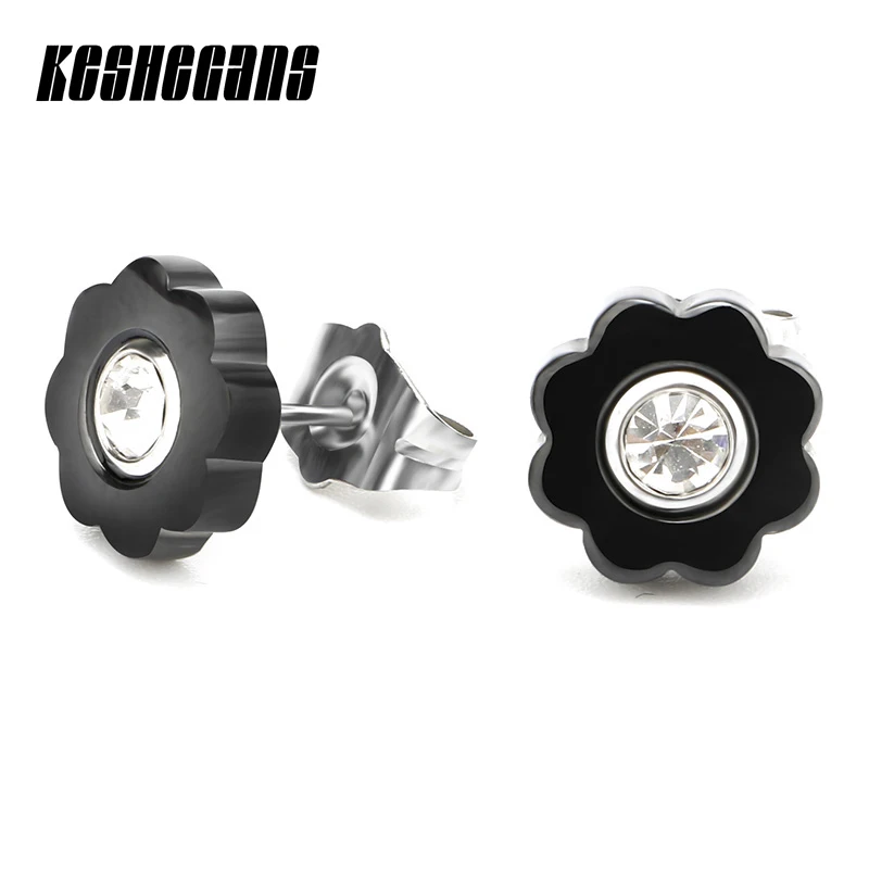 Summer New Arrival Sun Flower Earring With Big Bling Stone Black White Ceramic Earrings Accessories Feminine Ceramic Jewelry
Summer New Arrival Sun Flower Earring With Big Bling Stone Black White Ceramic Earrings Accessories Feminine Ceramic Jewelry