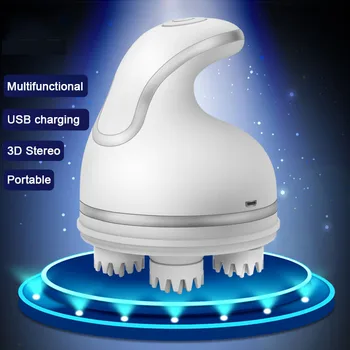 Multifunctional Wireless Portable USB Charging In Travel Office Home Anti-stress Vibrate with Silicone Electric Head Massager
Multifunctional Wireless Portable USB Charging In Travel Office Home Anti-stress Vibrate with Silicone Electric Head Massager