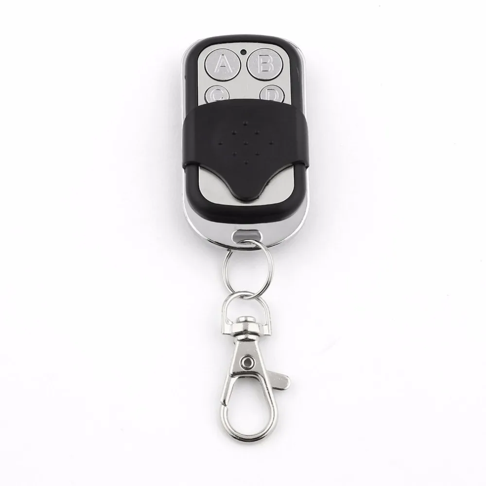 Universal Wireless RF Remote Control Key 4 Channel ABCD 433MHz Electric Garage Door Alarm Keychain Controller Car Keys
Universal Wireless RF Remote Control Key 4 Channel ABCD 433MHz Electric Garage Door Alarm Keychain Controller Car Keys