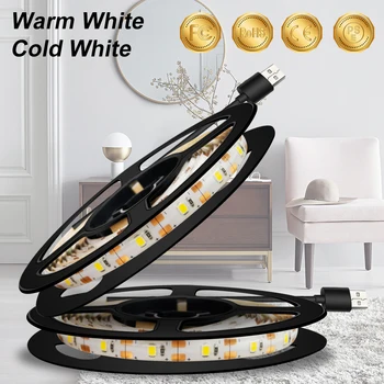 USB 5V Led Strip SMD 2835 Flexible LED Lighting Stairs Chambre Lamp Tape 1m 2m 3m 4m 5m TV Closet Wardrobe Night Light
USB 5V Led Strip SMD 2835 Flexible LED Lighting Stairs Chambre Lamp Tape 1m 2m 3m 4m 5m TV Closet Wardrobe Night Light