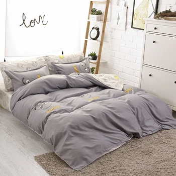 Bedding Set luxury The red crane 3/4pcs Family Set Sheet Duvet Cover Pillowcase Boy Room flat sheet, No filler 2019 bed set
Bedding Set luxury The red crane 3/4pcs Family Set Sheet Duvet Cover Pillowcase Boy Room flat sheet, No filler 2019 bed set
