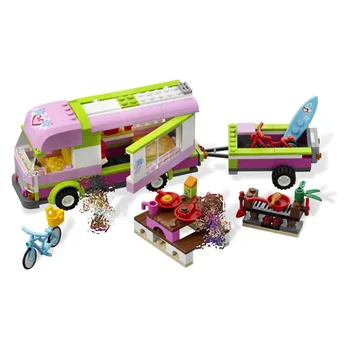 Bela 10168 Friends original RV Plastic Building Blocks Girls Adventure Camper enlighten Toys For Kids gifts Compatible With Toys
Bela 10168 Friends original RV Plastic Building Blocks Girls Adventure Camper enlighten Toys For Kids gifts Compatible With Toys