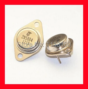 2N5884 Transistor pnp 80V 25A 200W TO3