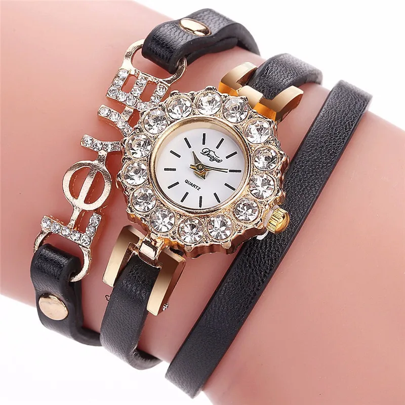 Wrist Watches For Women Fine Leather Band Winding Analog Quartz Movement Hand Watch Woman Relogio Feminino KadN Kol Saati
Wrist Watches For Women Fine Leather Band Winding Analog Quartz Movement Hand Watch Woman Relogio Feminino KadN Kol Saati
