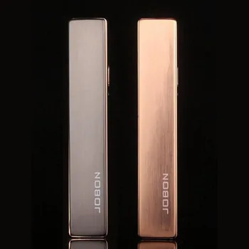 JOBON Electronic Cigarette Lighter Windproof Men Smoking Lighter USB Rechargeable Flameless Thunder Ultra-thin Pulse Arc Lighter
JOBON Electronic Cigarette Lighter Windproof Men Smoking Lighter USB Rechargeable Flameless Thunder Ultra-thin Pulse Arc Lighter