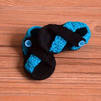 Neonatal boy'sBaby wool shoes, knitted baby shoes, hand-knitted baby sandals, laces, soft soles, toddlers, boys and babies shoes
Neonatal boy'sBaby wool shoes, knitted baby shoes, hand-knitted baby sandals, laces, soft soles, toddlers, boys and babies shoes