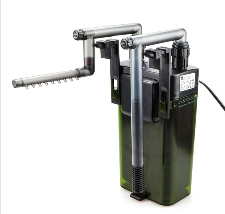UP EX-120 mini fish tank external hanging type mute filtering barrel Aquarium front flow adjustable filter with filter material
UP EX-120 mini fish tank external hanging type mute filtering barrel Aquarium front flow adjustable filter with filter material