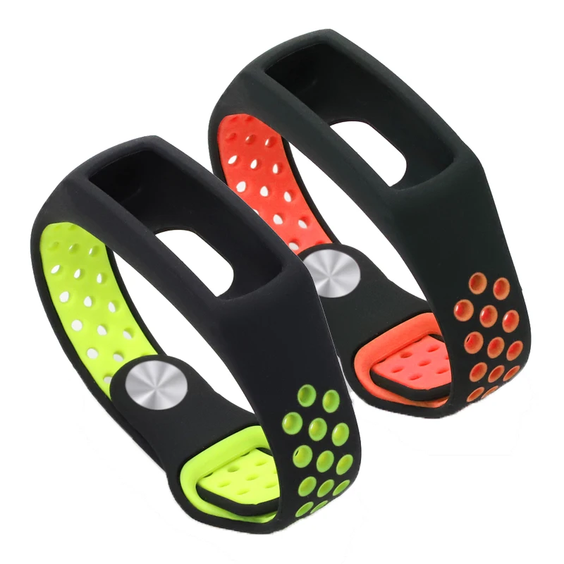 New Double Color silicone band for honor band 4 Strap breathable Hole sports strap for huawei honor band 4 Smart Bracelet correa
New Double Color silicone band for honor band 4 Strap breathable Hole sports strap for huawei honor band 4 Smart Bracelet correa