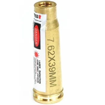 GUGULUZA Brass Red Bore Sight 7.62x39mm Caliber Gun Cartridge Red Laser Tactical Boresighter
GUGULUZA Brass Red Bore Sight 7.62x39mm Caliber Gun Cartridge Red Laser Tactical Boresighter