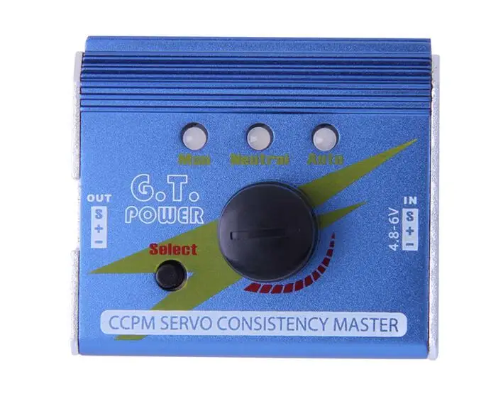 GT Power CCPM Servo Consistency Master 3Modes Digital Servo Tester ESC Tester Multi Tester for RC Plane Car Boat
GT Power CCPM Servo Consistency Master 3Modes Digital Servo Tester ESC Tester Multi Tester for RC Plane Car Boat