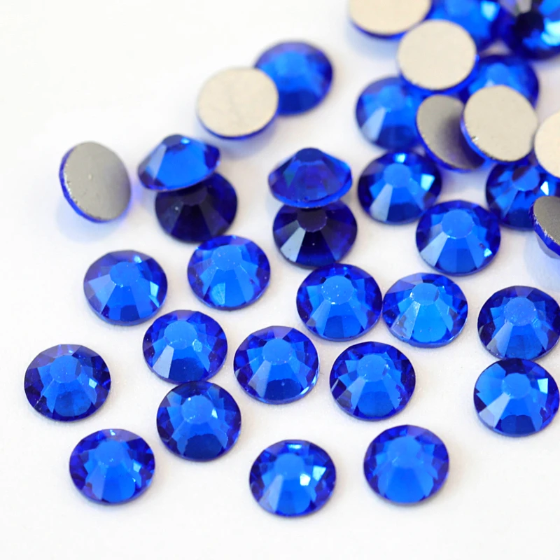 All Sizes Sapphire 3D Nail Rhinestones Non HotFix Stones Flatback Glass Glitter For Decoration Nails Art Y0697
All Sizes Sapphire 3D Nail Rhinestones Non HotFix Stones Flatback Glass Glitter For Decoration Nails Art Y0697