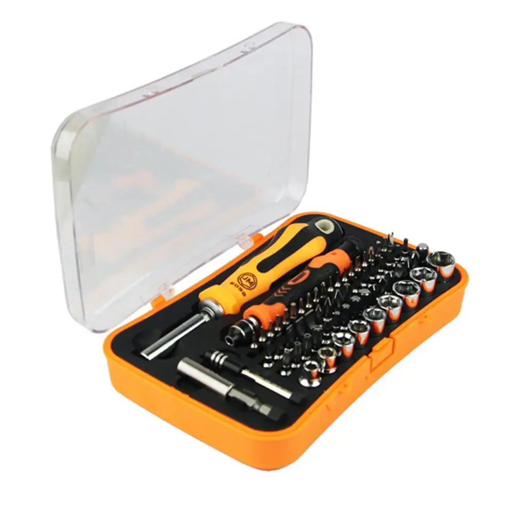 

2019 NEW 66 in 1 Professional Extension Bar Screwdriver H6.3 H4 Bits Repair Tool Set