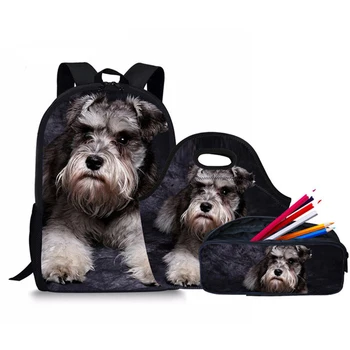 Women Backpacks Children pcs Set School Bags Cute Schnauzer Dogs Printed School Satchel for Girls Teenager Mini Bag Schoolbag
Women Backpacks Children pcs Set School Bags Cute Schnauzer Dogs Printed School Satchel for Girls Teenager Mini Bag Schoolbag