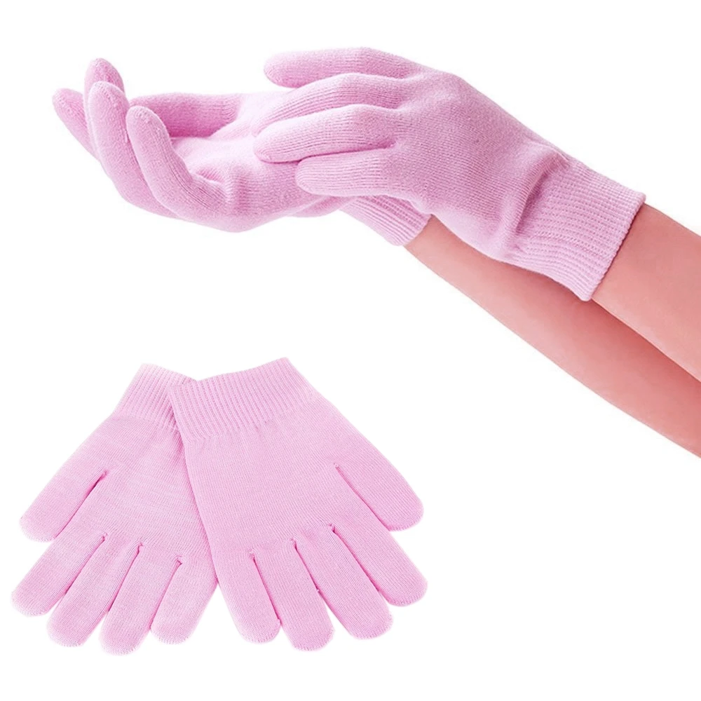 1Pair Silica Gel Cotton Moisturizing Gloves Hands Skin Care Cleaning Gloves For Clothes Dishes Washing Gardening Household Dust
1Pair Silica Gel Cotton Moisturizing Gloves Hands Skin Care Cleaning Gloves For Clothes Dishes Washing Gardening Household Dust