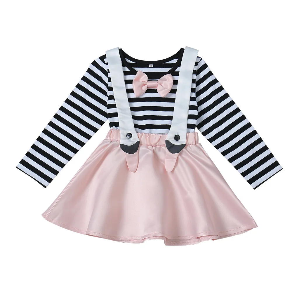 2018 Autumn New Dress For Baby Girl Stripe Long Sleeve Casual Dress Princess Girl Tutu Dress Baby Girl
2018 Autumn New Dress For Baby Girl Stripe Long Sleeve Casual Dress Princess Girl Tutu Dress Baby Girl