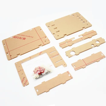 DIY Case Shell diy oscilloscope kit Cover Parts Cover for DSO FNIRSI-138 Oscilloscope
