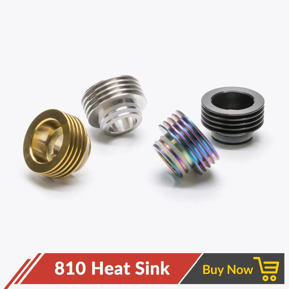 Quartz Banger 1pc 810 Heat Sink Adaptor Metal for 810 Drip Tip RTA RDA Atomizer E Cigarette Accessories Vape Heat Dissipation
Quartz Banger 1pc 810 Heat Sink Adaptor Metal for 810 Drip Tip RTA RDA Atomizer E Cigarette Accessories Vape Heat Dissipation