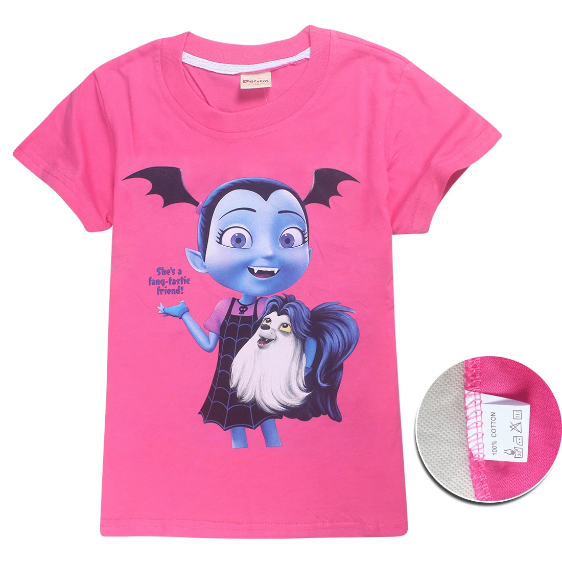 2018 New Girls Vampirina moana T-shirts Children trolls T Shirt for Children Tops Tees Boys Shirt Kids Vampirina Clothes T-shirt
2018 New Girls Vampirina moana T-shirts Children trolls T Shirt for Children Tops Tees Boys Shirt Kids Vampirina Clothes T-shirt