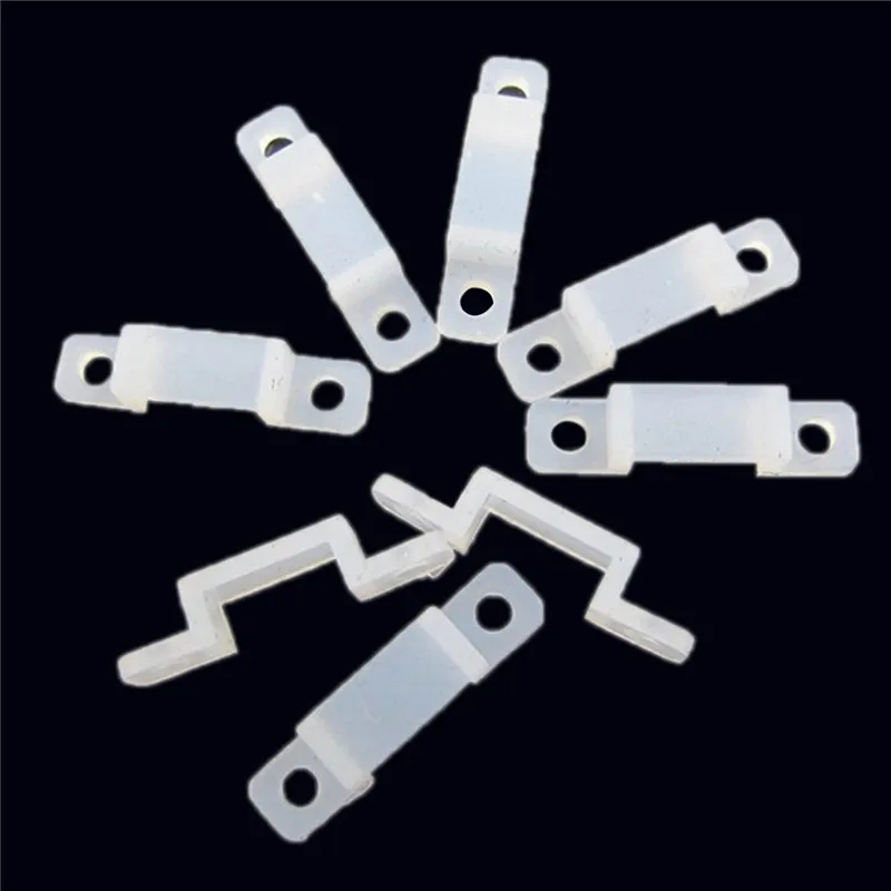 NDTUSMZ 1Pcs New Soft Light Clamp Retaining Clips ABS Fixer Clip With Screw for 3528 RGB LED Strip light LED Clips 8/10/12mm
NDTUSMZ 1Pcs New Soft Light Clamp Retaining Clips ABS Fixer Clip With Screw for 3528 RGB LED Strip light LED Clips 8/10/12mm