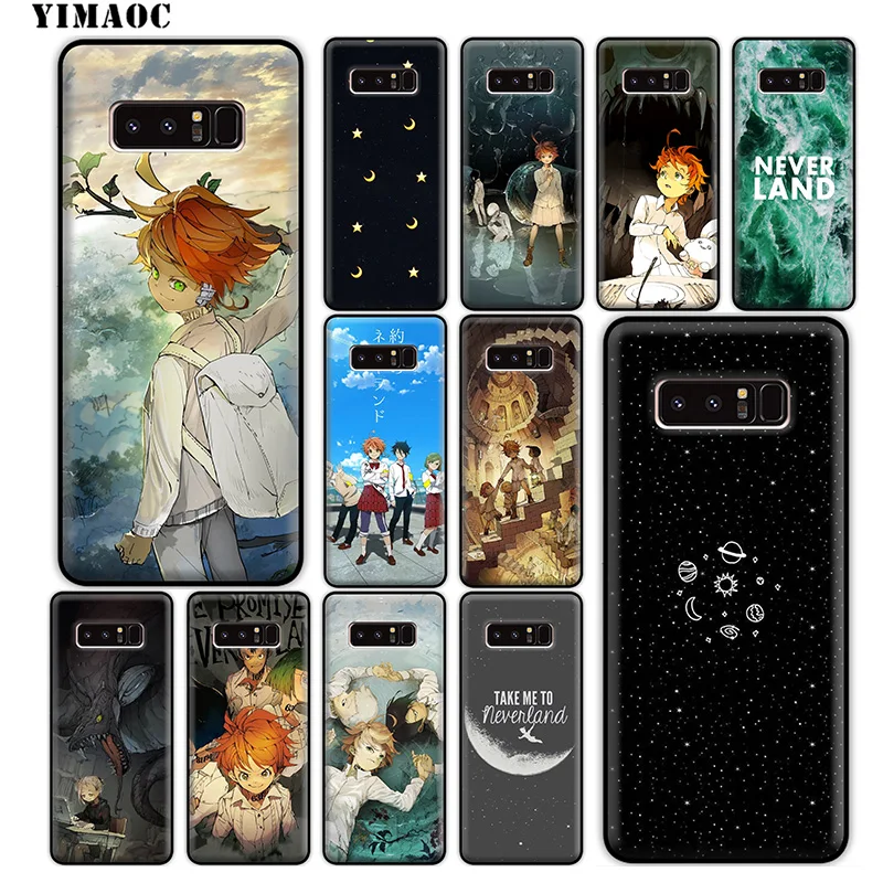 YIMAOC The Promised Neverland Anime Soft Silicone Case for Samsung Galaxy S10 S10e S9 S8 Plus S7 S6 Edge J6 Cover
YIMAOC The Promised Neverland Anime Soft Silicone Case for Samsung Galaxy S10 S10e S9 S8 Plus S7 S6 Edge J6 Cover