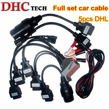 5pcs DHL Free full set 8 car Cables OBDII OBD2 Diagnostic tool for tcs Pro Car Cables Full Set With 8 Cables For Car
5pcs DHL Free full set 8 car Cables OBDII OBD2 Diagnostic tool for tcs Pro Car Cables Full Set With 8 Cables For Car