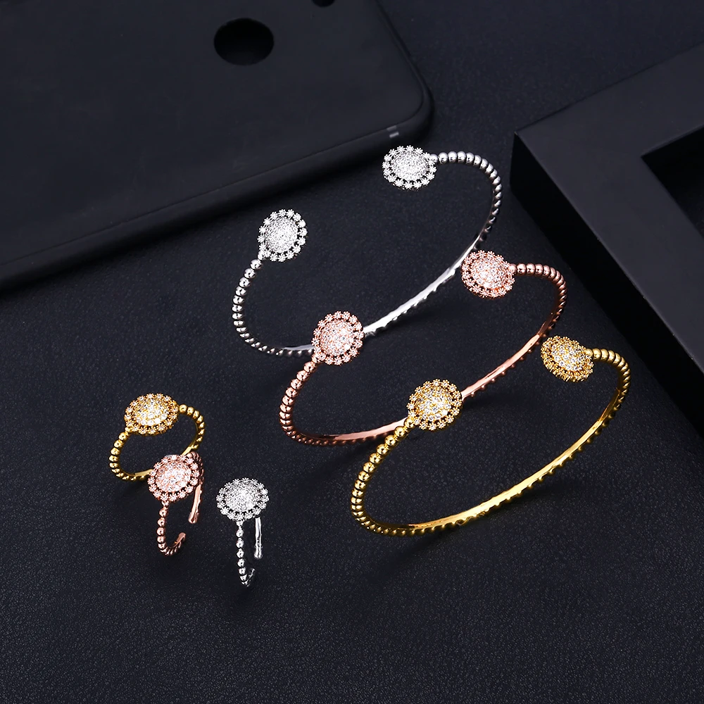 jankelly luxury Unique African Bangle Ring Set Jewelry Sets For Women Wedding Cubic Zircon Crystal CZ Dubai Bridal Jewelry Set
jankelly luxury Unique African Bangle Ring Set Jewelry Sets For Women Wedding Cubic Zircon Crystal CZ Dubai Bridal Jewelry Set