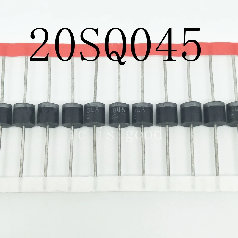 Free Shipping 100PCS/lot 20SQ045 20A 45V R-6 PEC New Original High quality Schottky Diode
Free Shipping 100PCS/lot 20SQ045 20A 45V R-6 PEC New Original High quality Schottky Diode