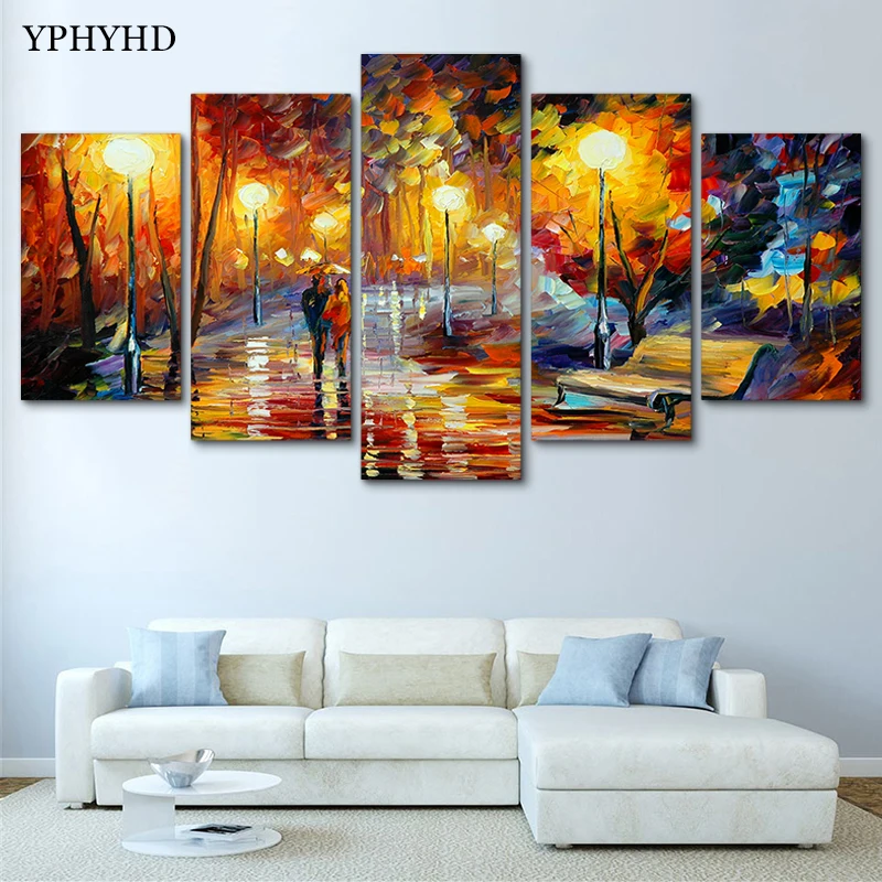 YPHYHD 5 Piece Canvas Art Modular Paintings on the Wall Oil Painting Print Canvas Art Classical Landscape Paintings Wall Decor
YPHYHD 5 Piece Canvas Art Modular Paintings on the Wall Oil Painting Print Canvas Art Classical Landscape Paintings Wall Decor