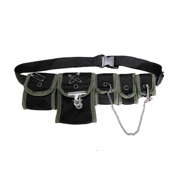 2019 Cool Streetwear Waist Chest Bag for Men Women Mesh Tactical Package Whit 5 Pockets Hip-hop Waist Packs Waist Packs Belt Bag
2019 Cool Streetwear Waist Chest Bag for Men Women Mesh Tactical Package Whit 5 Pockets Hip-hop Waist Packs Waist Packs Belt Bag