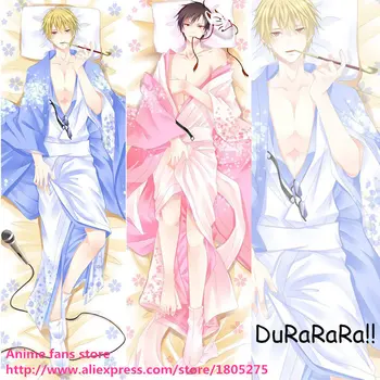 150cm Japanese Anime Pillowcase DuRaRaRa!! DRRR Shizuo and Izaya CP BL decorative Hugging Body Pillow Case Bedding
150cm Japanese Anime Pillowcase DuRaRaRa!! DRRR Shizuo and Izaya CP BL decorative Hugging Body Pillow Case Bedding