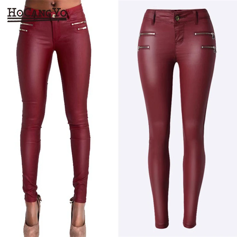HCYO Women Coated Jeans Low Waist Fake Zippers Denim Pencil Pants Large Size Women Sexy Skinny Jeans Pants Stretch Trousers
HCYO Women Coated Jeans Low Waist Fake Zippers Denim Pencil Pants Large Size Women Sexy Skinny Jeans Pants Stretch Trousers