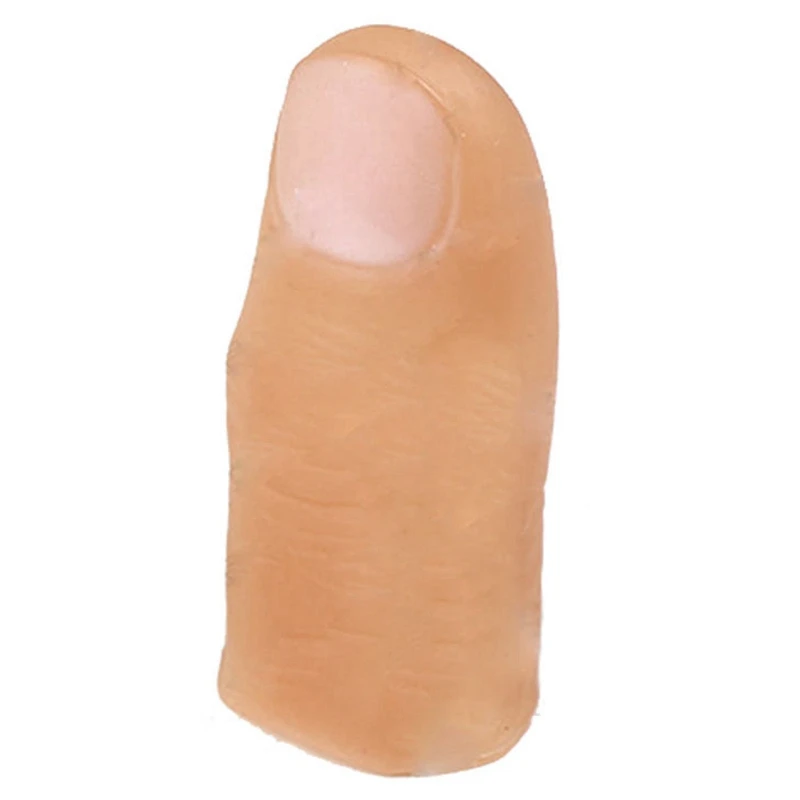 5Pcs /Set Simulation Finger Sleeve Fake Thumb Tip Finger Magic Prank Trick Prop Toys Finger Trick Props Toy Funny Prank Party
5Pcs /Set Simulation Finger Sleeve Fake Thumb Tip Finger Magic Prank Trick Prop Toys Finger Trick Props Toy Funny Prank Party