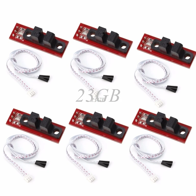 RAMPS 1.4 Optical Endstop Limit Light Control Switch FOR 3D Printer 6PCS/SET JUL25_15
RAMPS 1.4 Optical Endstop Limit Light Control Switch FOR 3D Printer 6PCS/SET JUL25_15