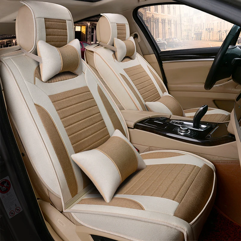 Seasons Car Seat Cover 3D Full Surround Design Cushion For Jeep Grand Cherokee Wrangler Commander Compass Patriot | Автомобили и
