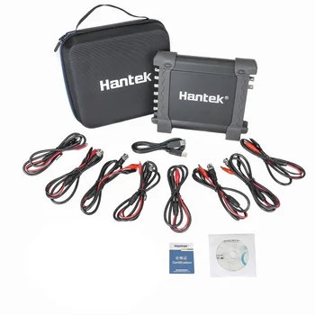 Hantek 1008A Digital Oscilloscopes Programmable Generator Vehicle Testing 2.4MSa/s Real Time Sampling Rate USB 8CH Oscilloscope
Hantek 1008A Digital Oscilloscopes Programmable Generator Vehicle Testing 2.4MSa/s Real Time Sampling Rate USB 8CH Oscilloscope