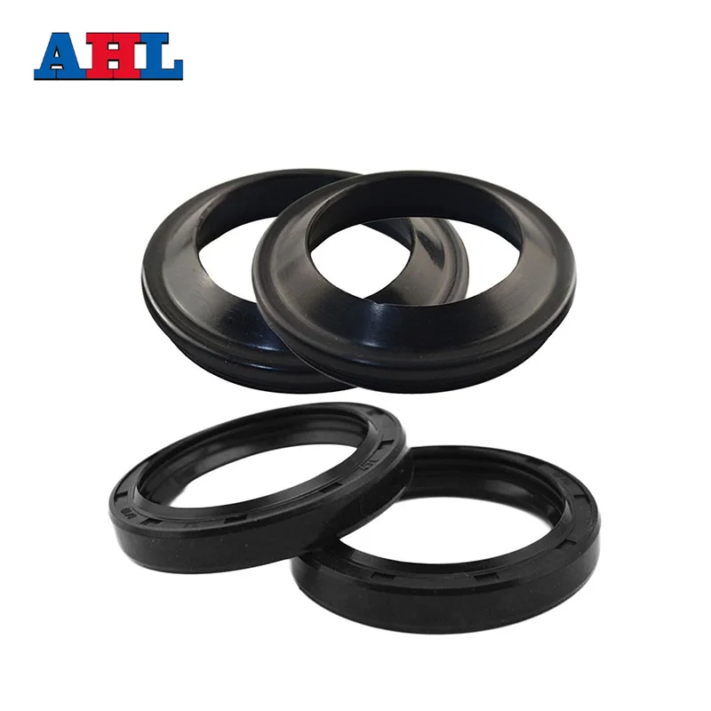 

Motorcycle 43*55*8/9.5 Front Fork Damper Shock Absorber Oil Dust Seal For KAWASAKI KDX200 KDX220R KDX250 KLX250R KLX250S