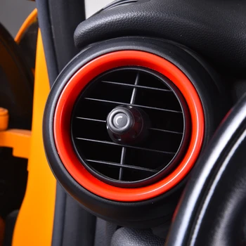 Car air conditioner Vent decoration Sticker Air Conditioning Outlet Cover Car Styling accessories For MINI Cooper F55 F56 F57
Car air conditioner Vent decoration Sticker Air Conditioning Outlet Cover Car Styling accessories For MINI Cooper F55 F56 F57