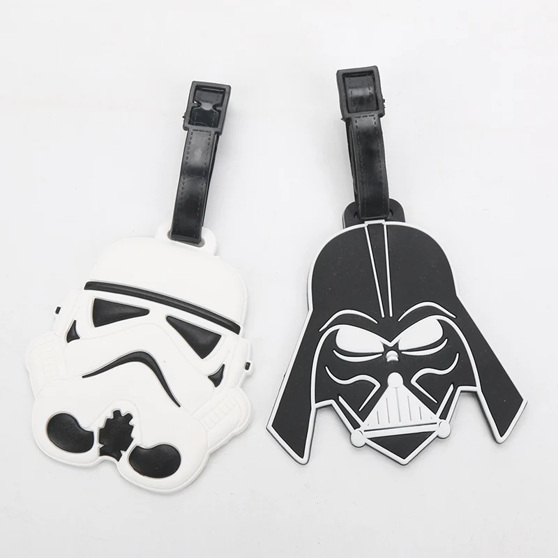 Star Wars Luggage Tags Stormtrooper and Darth Vader
